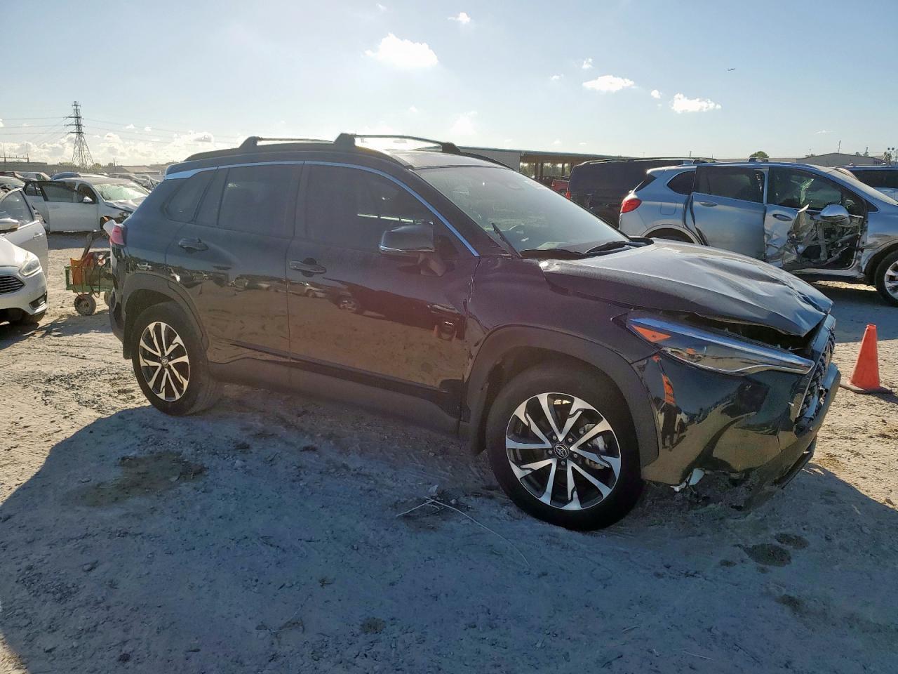 2024 Toyota Corolla Cross Xle - Фото 4