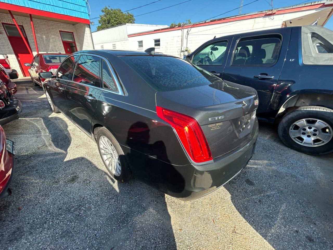 2016 Cadillac Ct6 - Фото 3