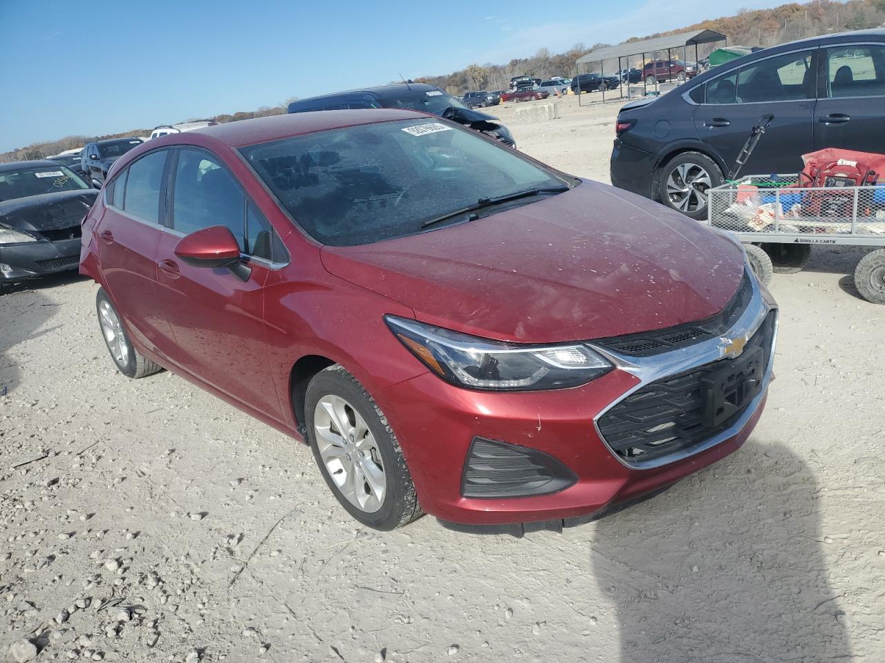 2019 Chevrolet Cruze Lt - Фото 4