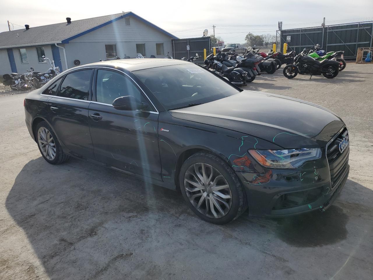 2014 Audi A6 Prestige - Фото 4