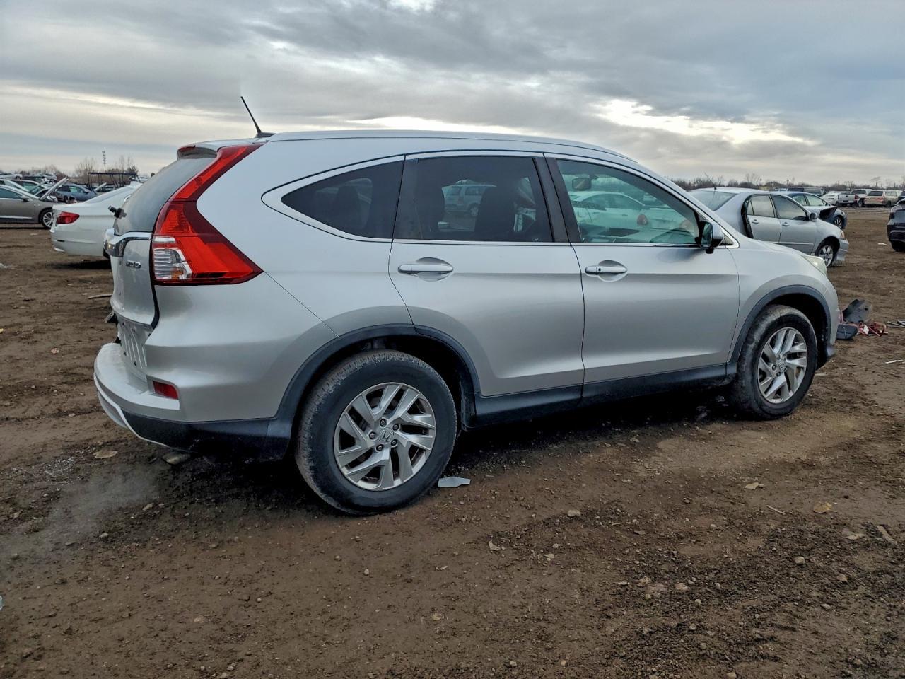 2015 Honda Cr-V Exl - Фото 3
