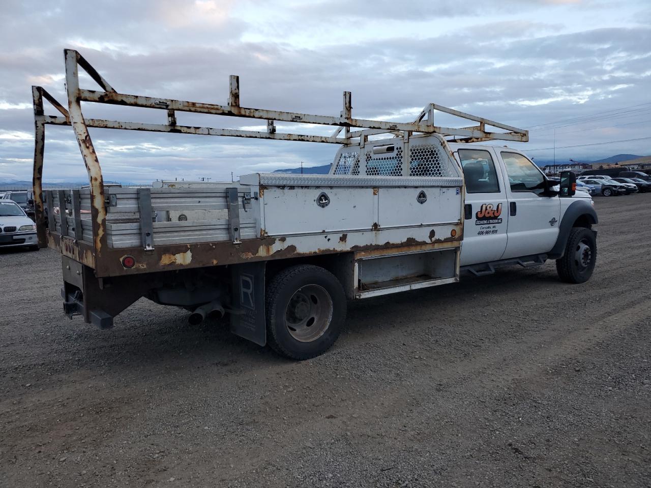 2016 Ford F450 Super Duty Utility / Service Truck - Фото 3