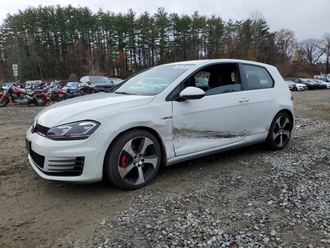 2016 Volkswagen Gti S