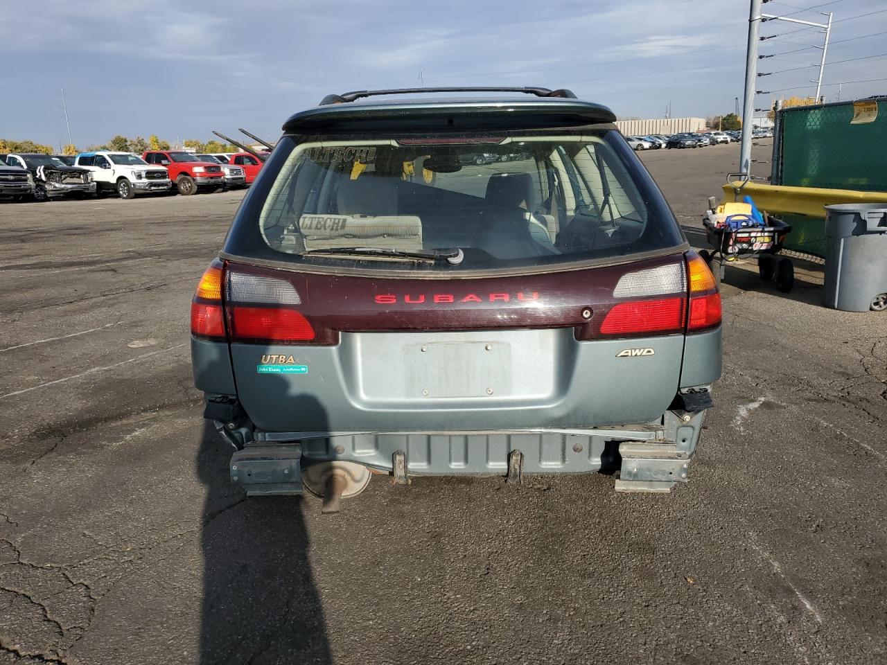 2001 Subaru Legacy Outback Awp - Фото 6