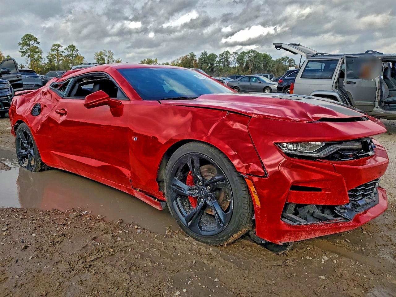 2020 Chevrolet Camaro Ss - Image 5