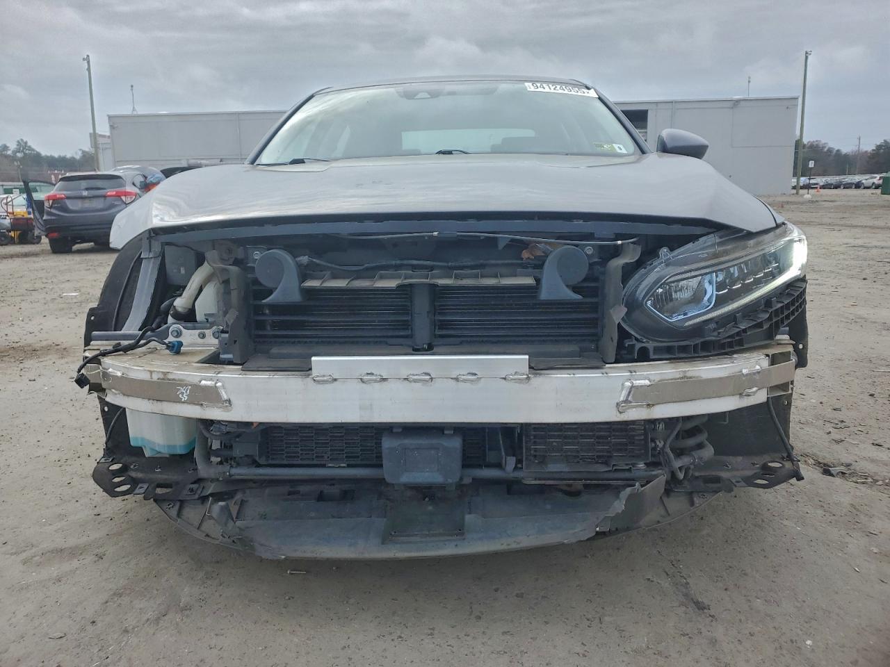 2019 Honda Accord Hybrid Ex - Фото 5