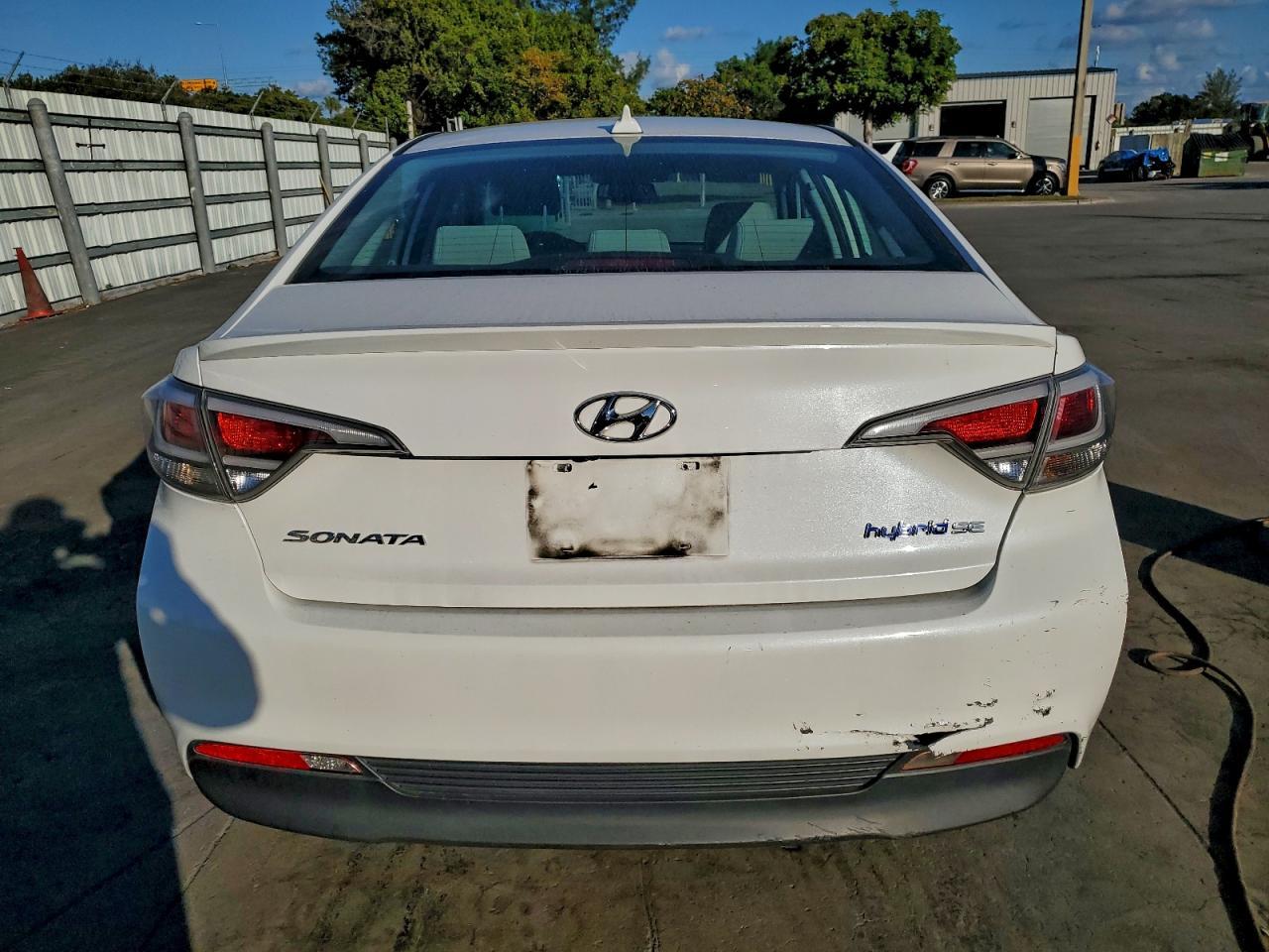 2017 Hyundai Sonata Hybrid Se - Фото 6