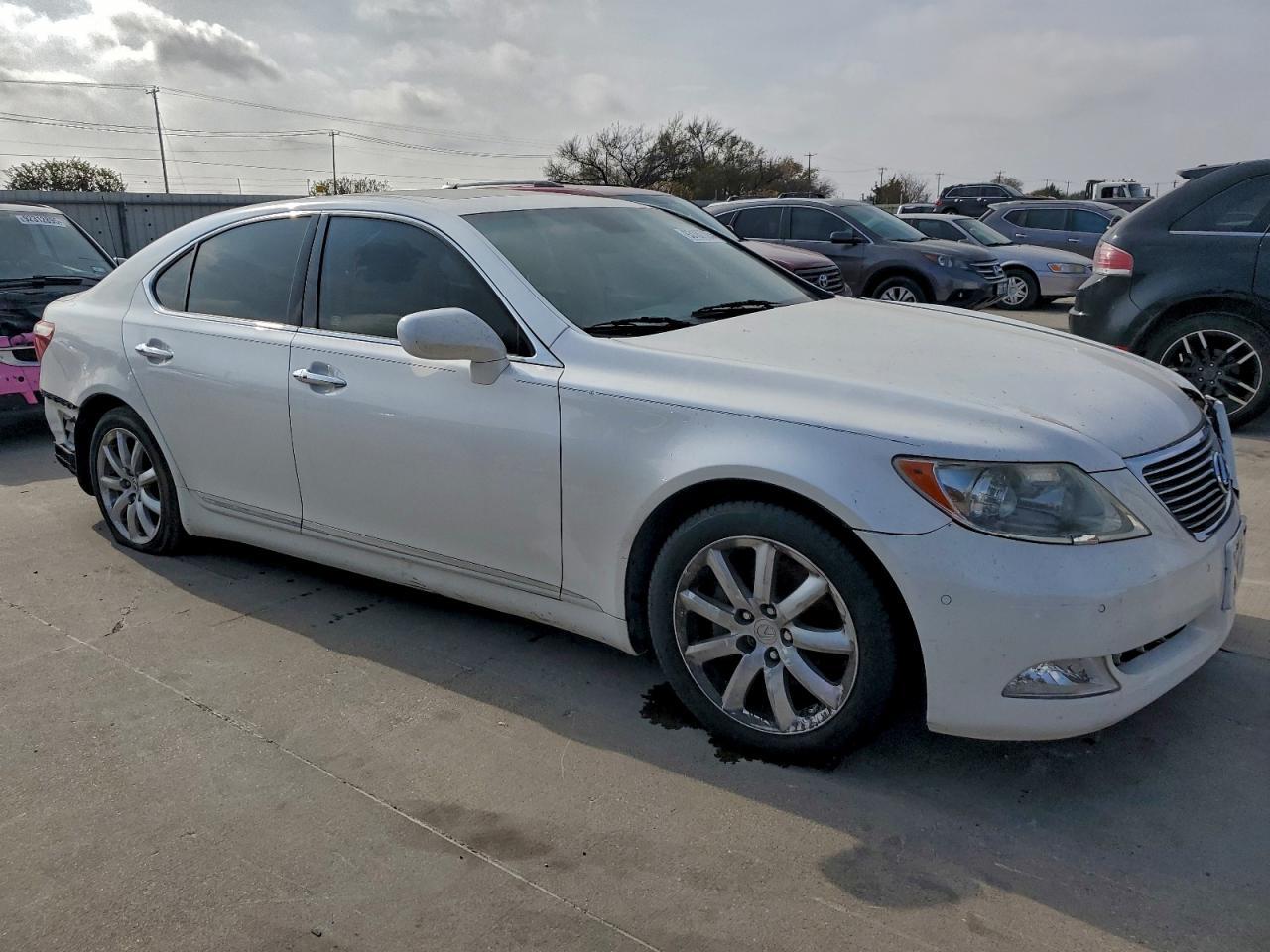 2009 Lexus Ls 460 - Фото 4