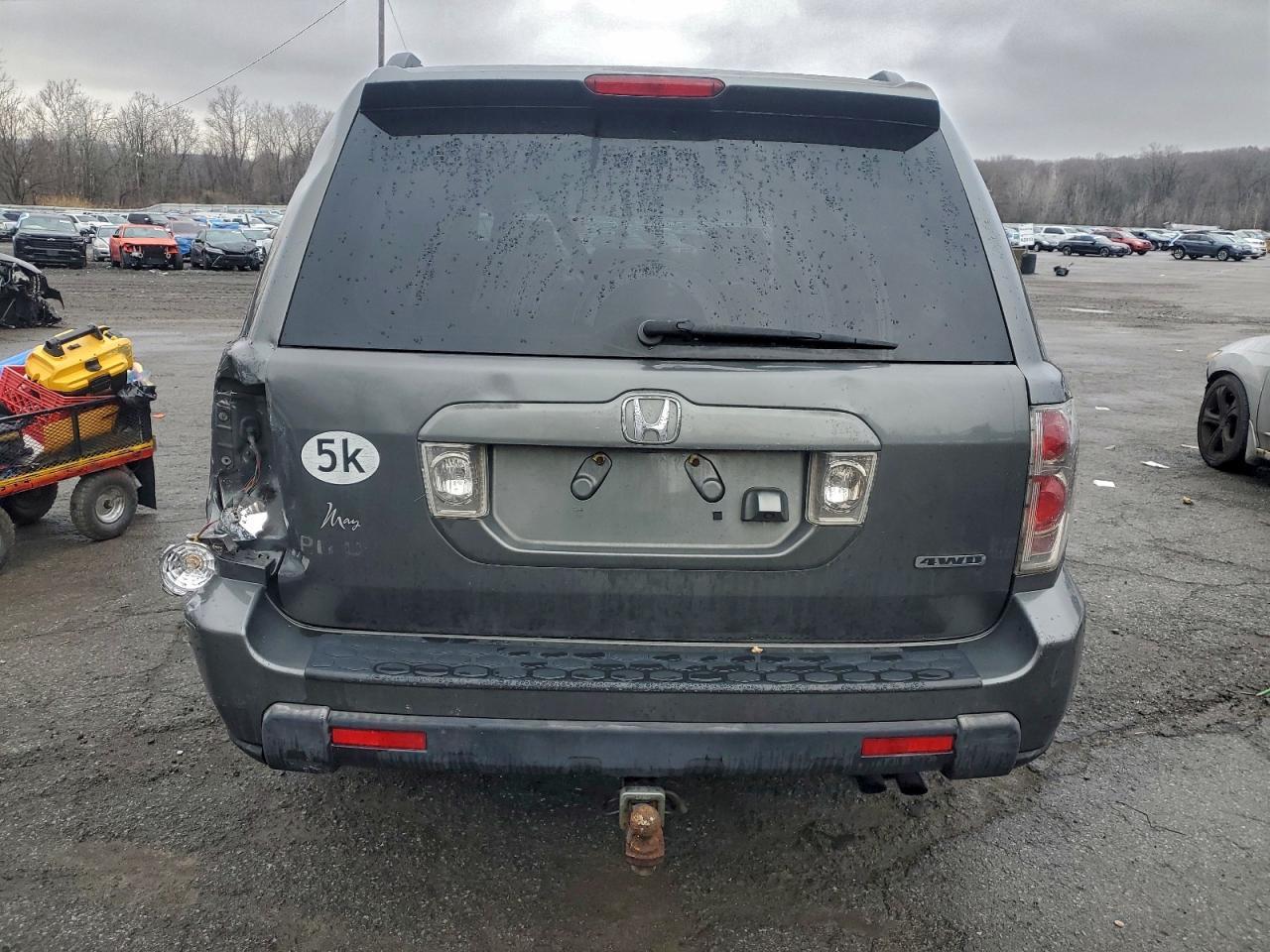 2007 Honda Pilot Exl - Фото 6