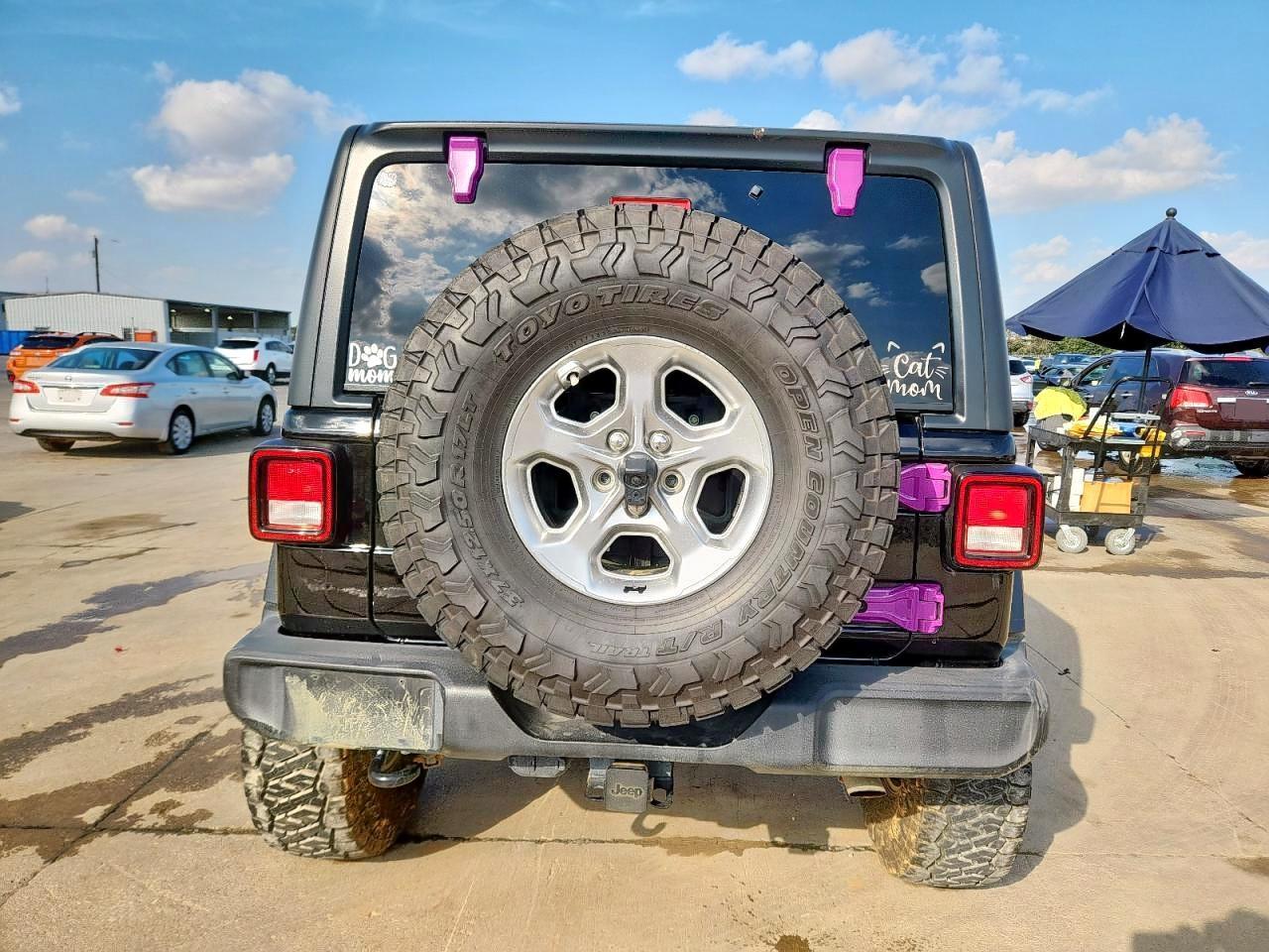 2021 Jeep Wrangler Unlimited Sport - Фото 6