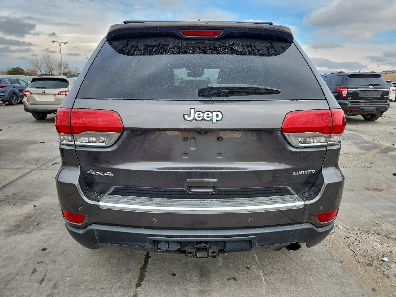 2017 Jeep Grand Cherokee Limited - Фото 6