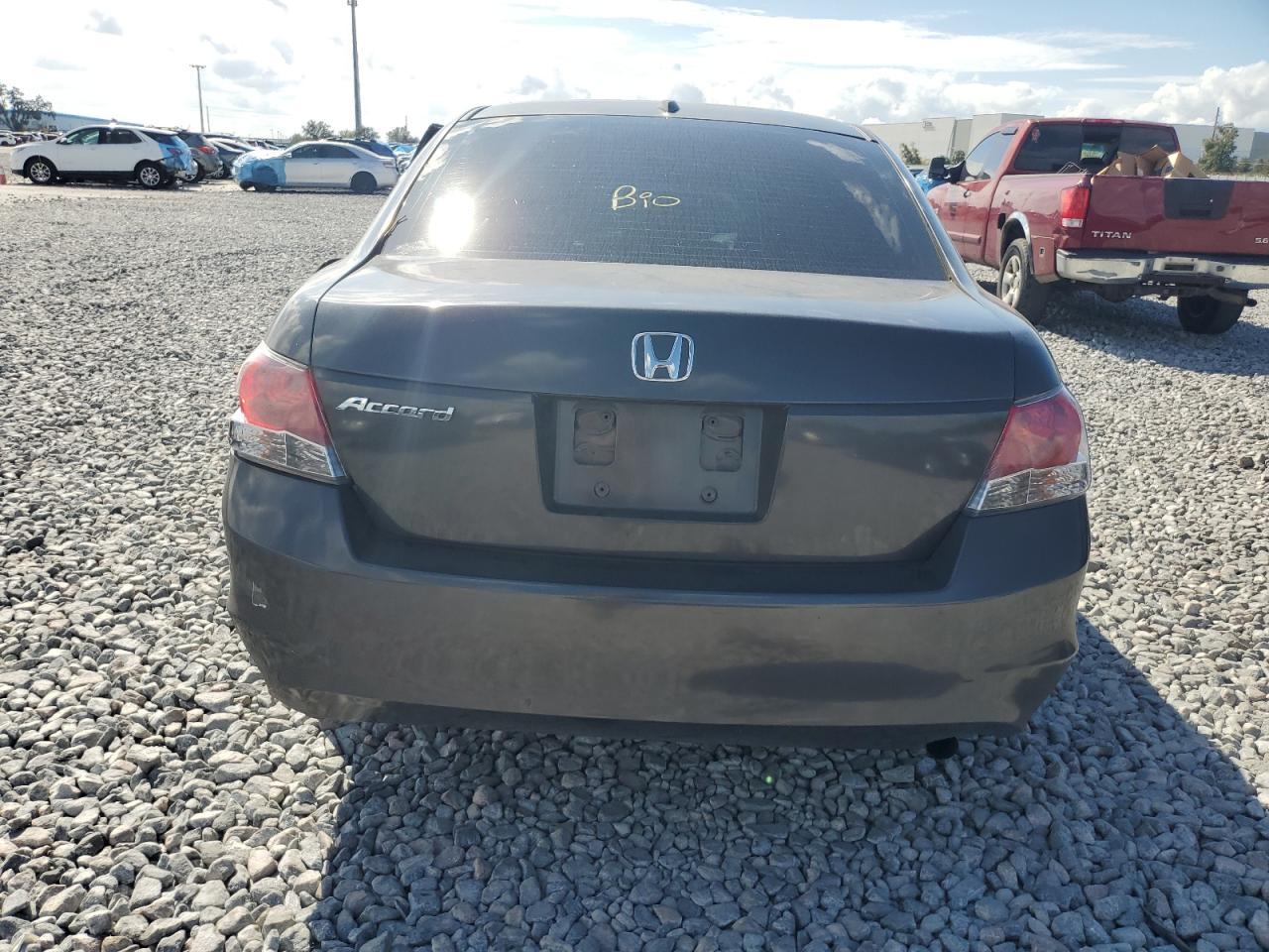 2008 Honda Accord Exl - Фото 6