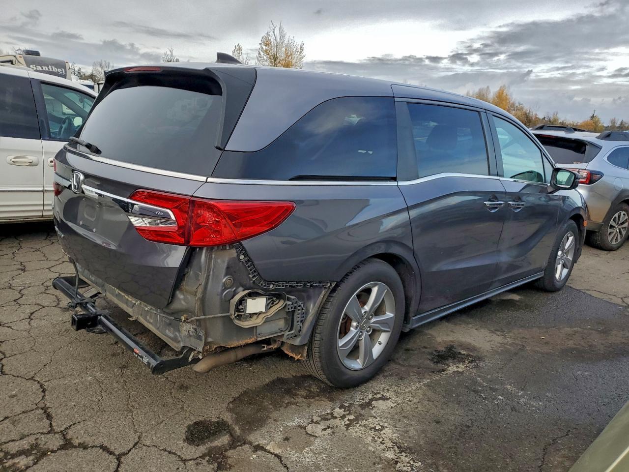 2019 Honda Odyssey Exl - Image 3