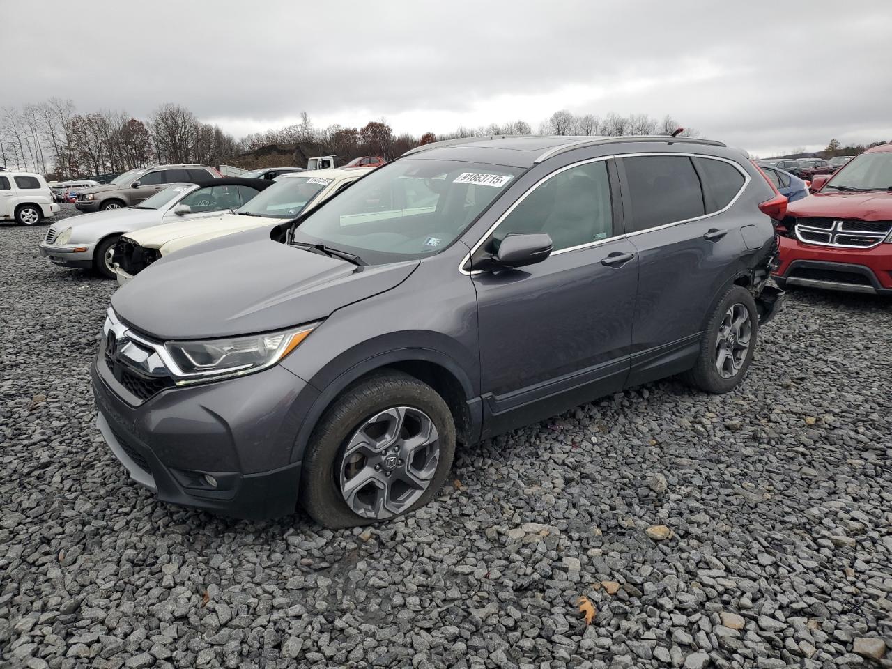 2019 Honda Cr-V Exl