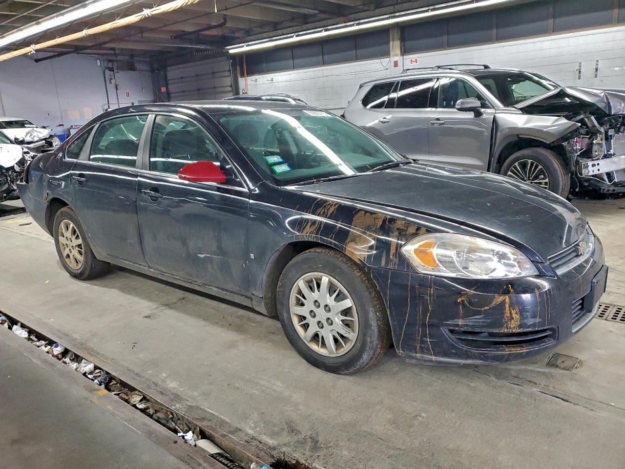 2008 Chevrolet Impala Police - Фото 4