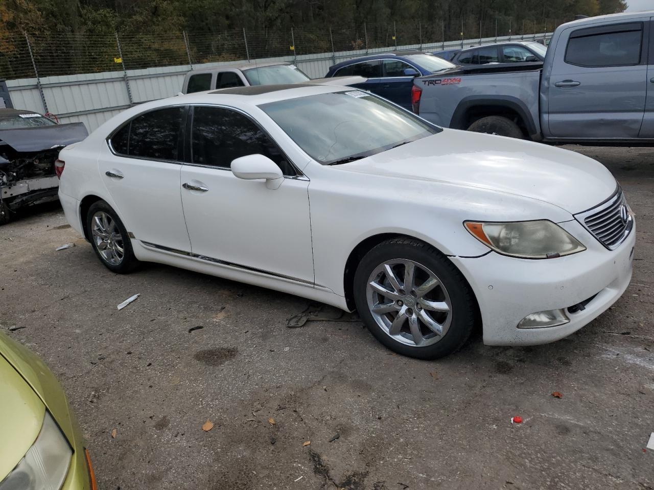 2008 Lexus Ls 460 - Фото 4