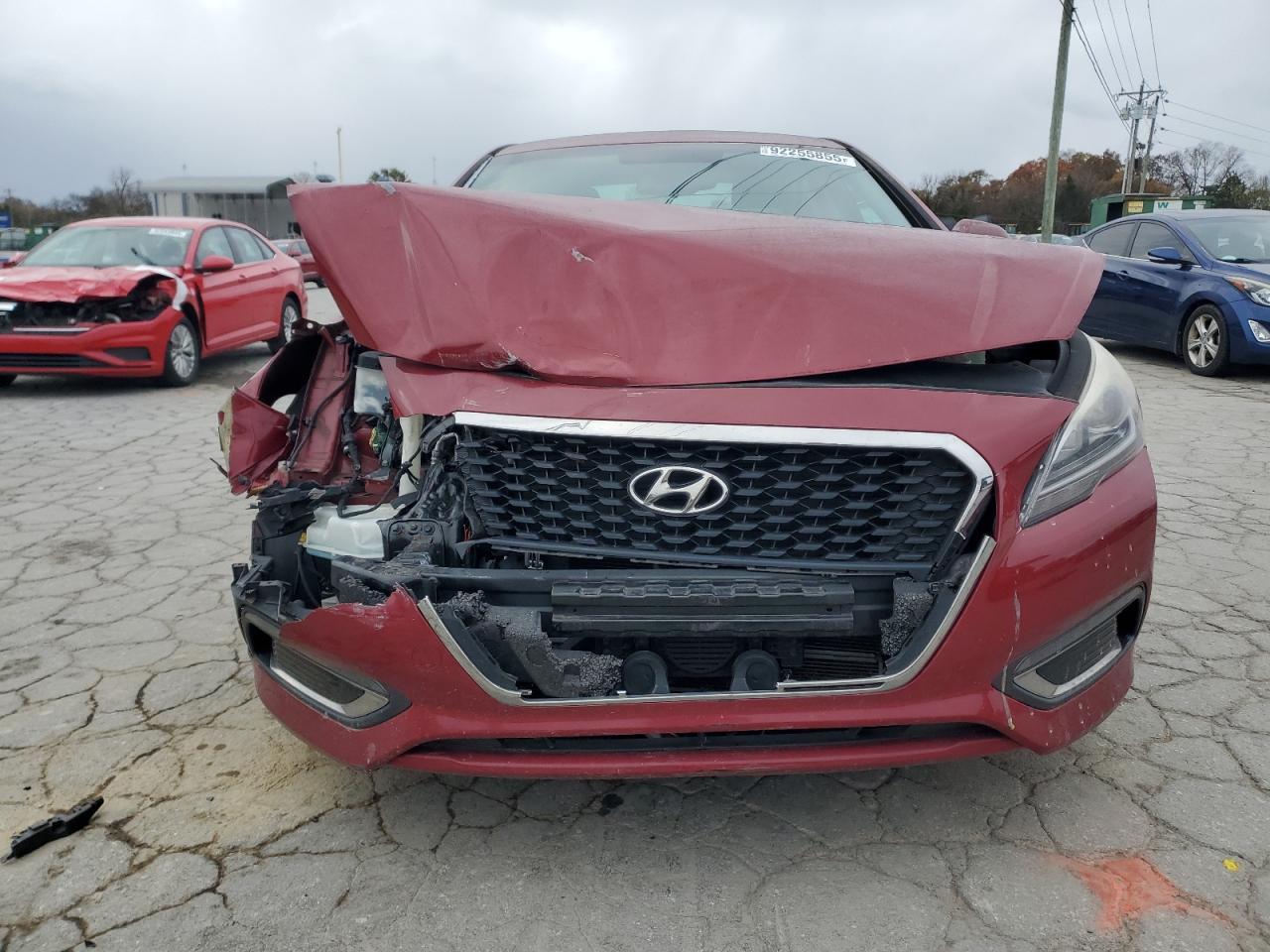 2016 Hyundai Sonata Hybrid Se - Image 5