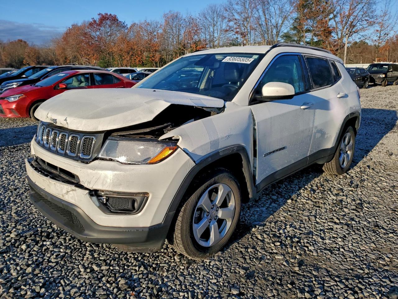 2021 Jeep Compass Latitude