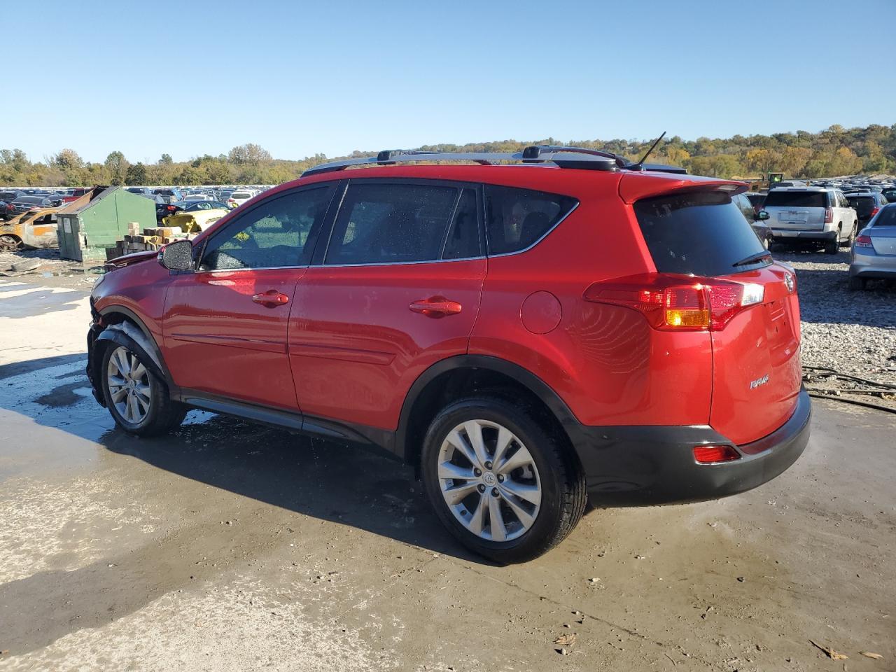 2015 Toyota Rav4 Limited - Image 2