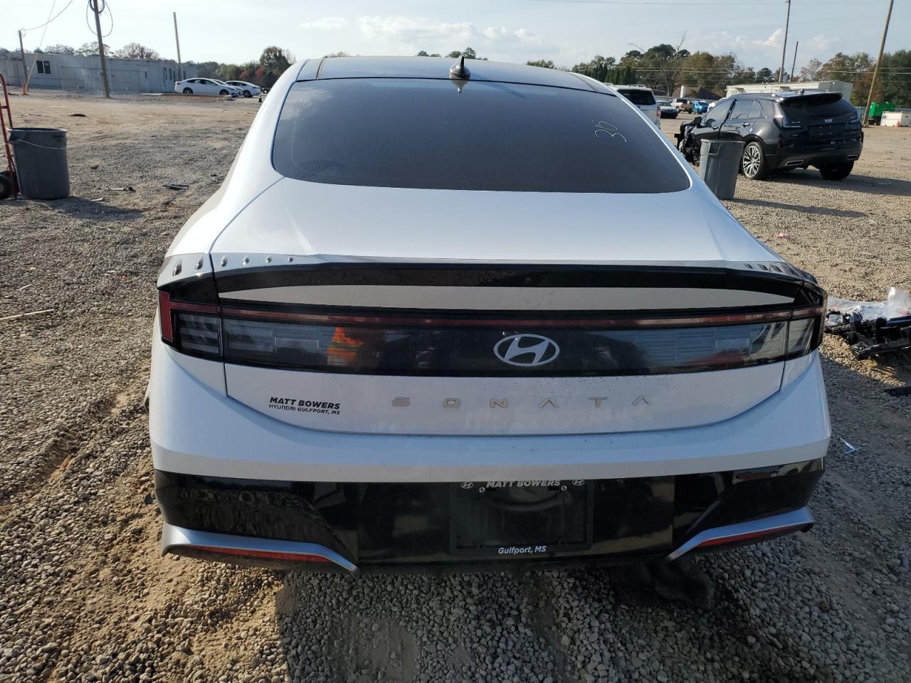 2025 Hyundai Sonata Sel - Фото 6