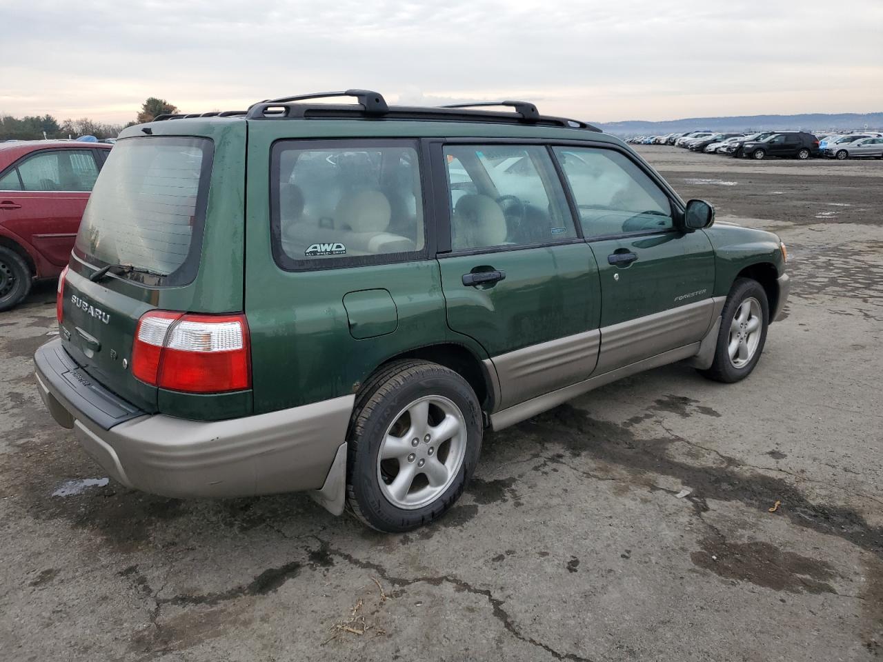 2002 Subaru Forester S - Image 3