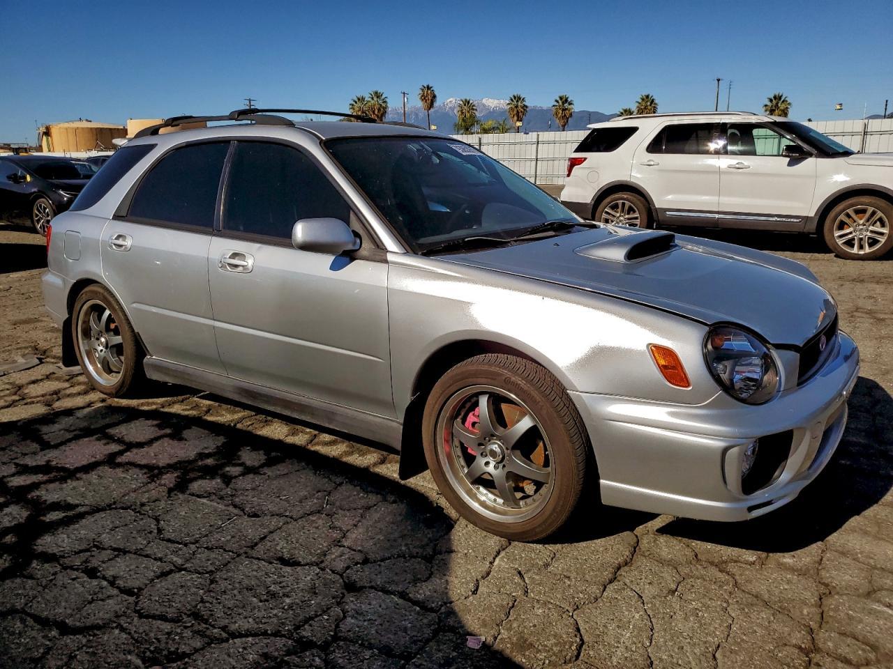2003 Subaru Impreza Wrx - Фото 4