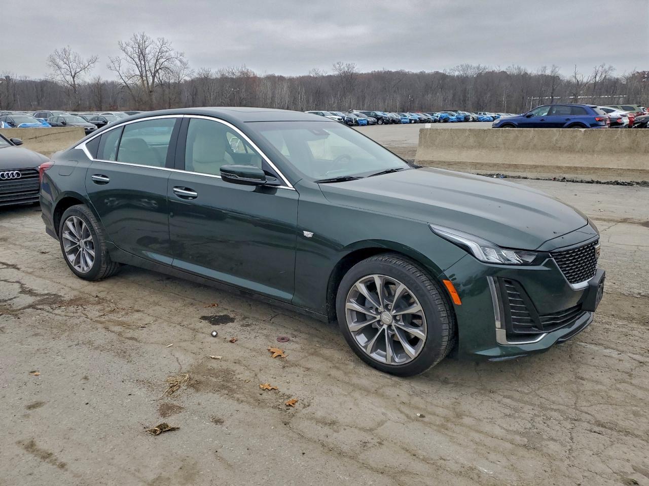 2021 Cadillac Ct5 Premium Luxury - Фото 4
