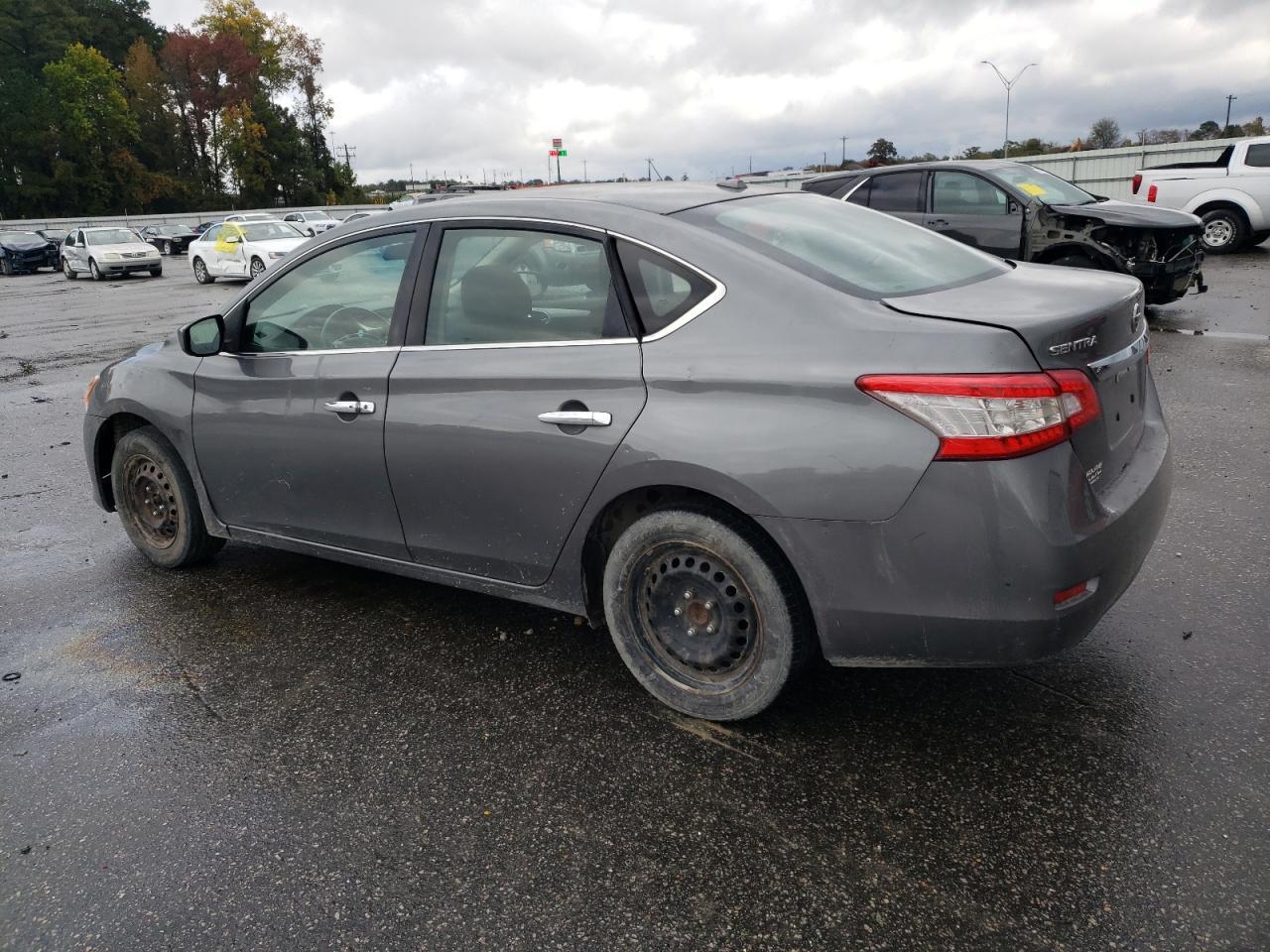 2015 Nissan Sentra S - Image 2