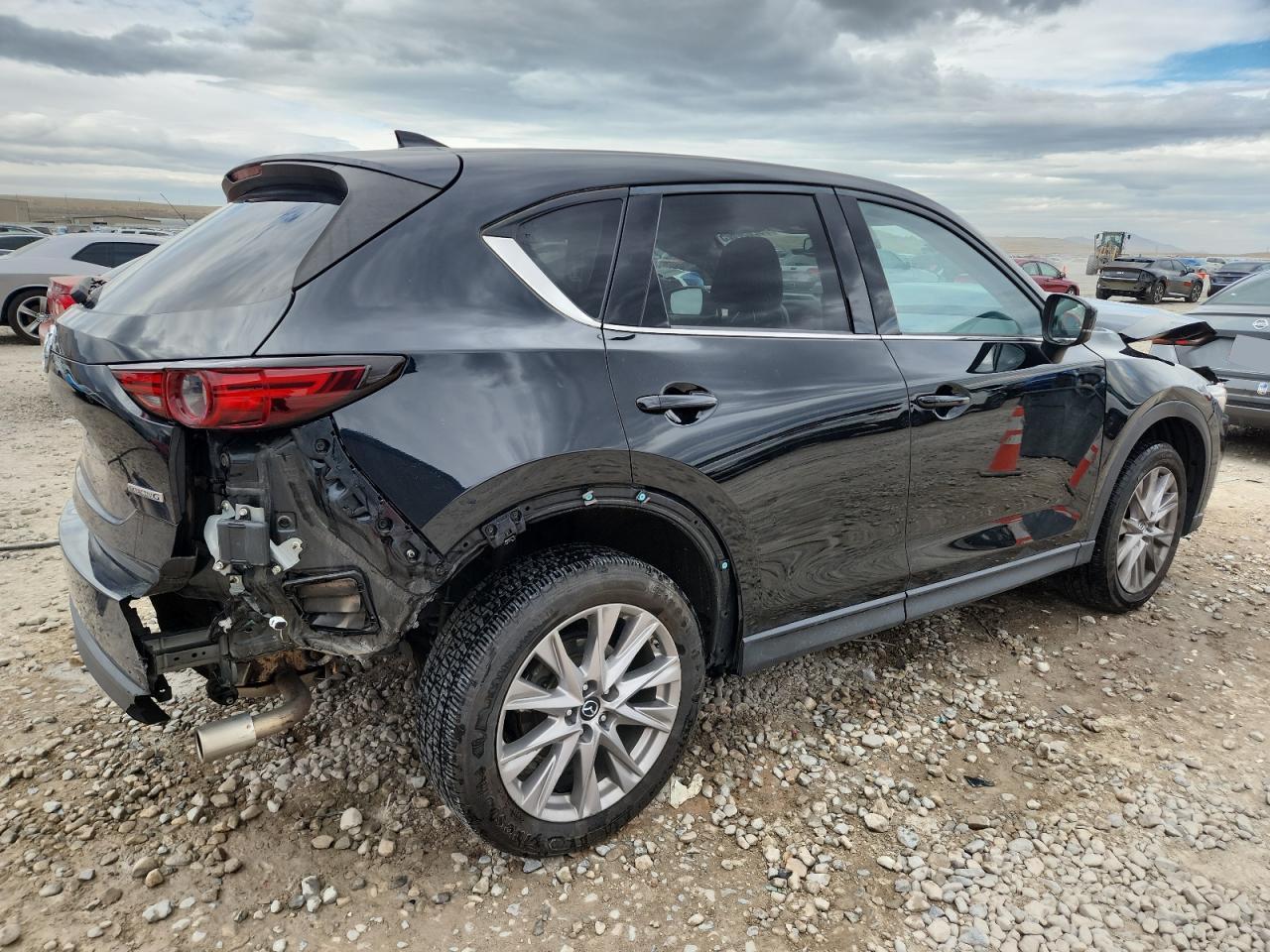 2021 Mazda Cx-5 Grand Touring - Image 3