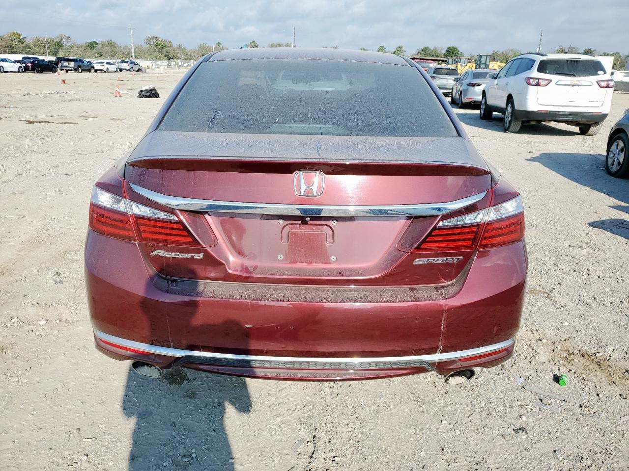 2016 Honda Accord Sport - Фото 6