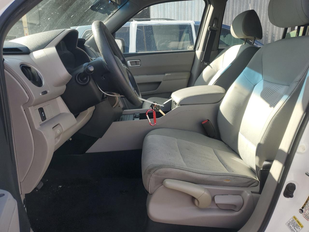 2012 Honda Pilot Lx - Image 7