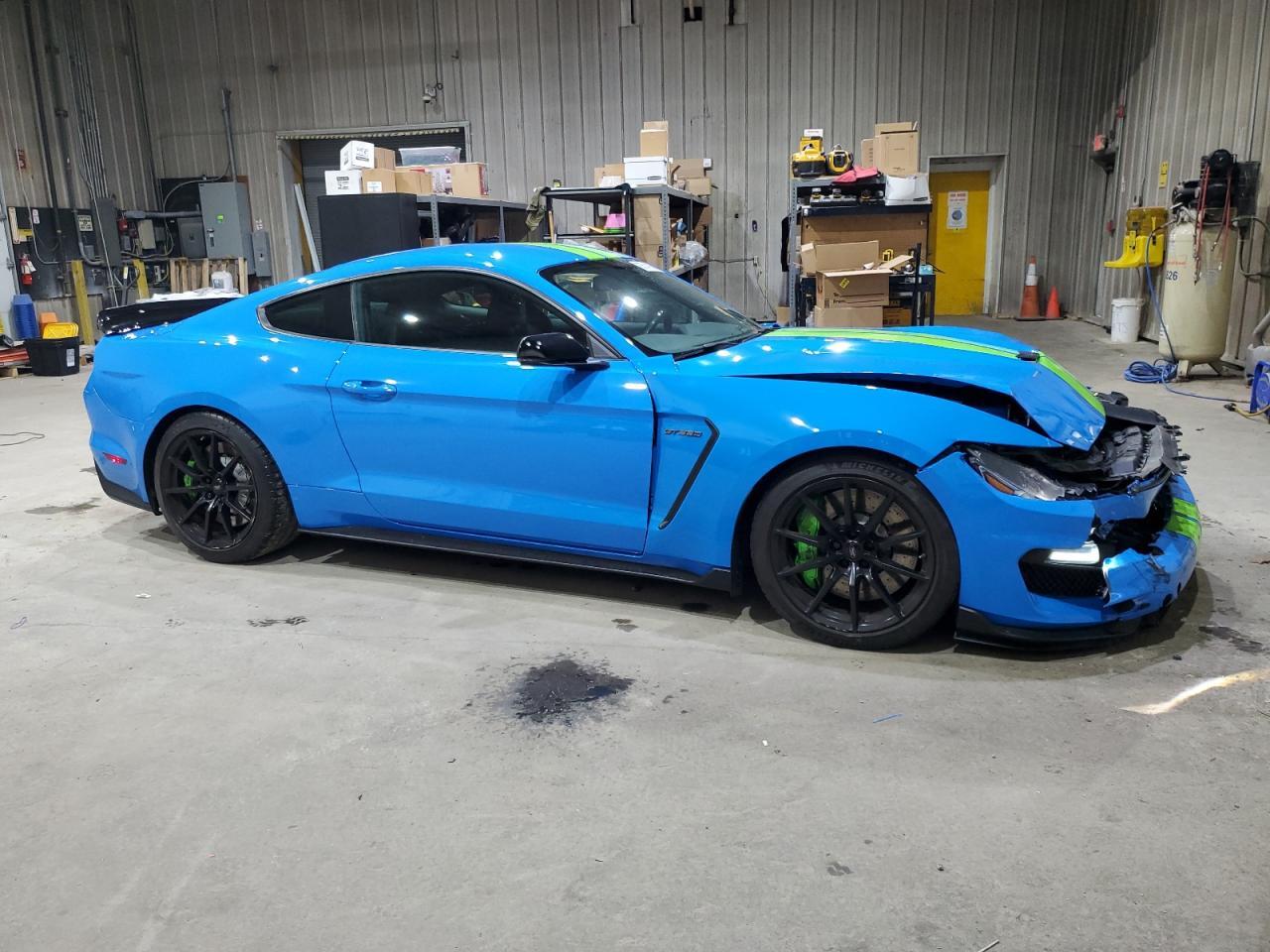 2017 Ford Mustang Shelby Gt350 - Фото 4
