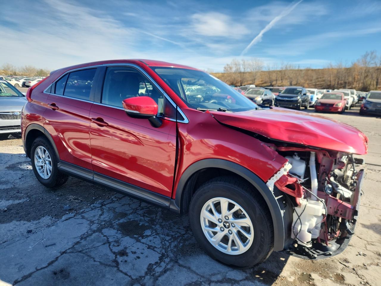 2018 Mitsubishi Eclipse Cross Es - Image 4