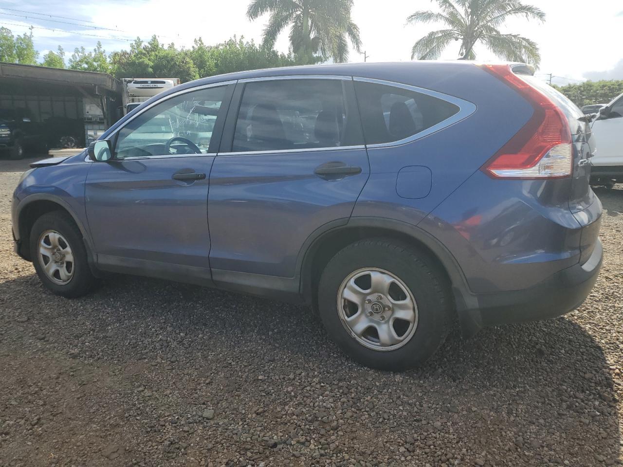 2013 Honda Cr-V Lx - Фото 2