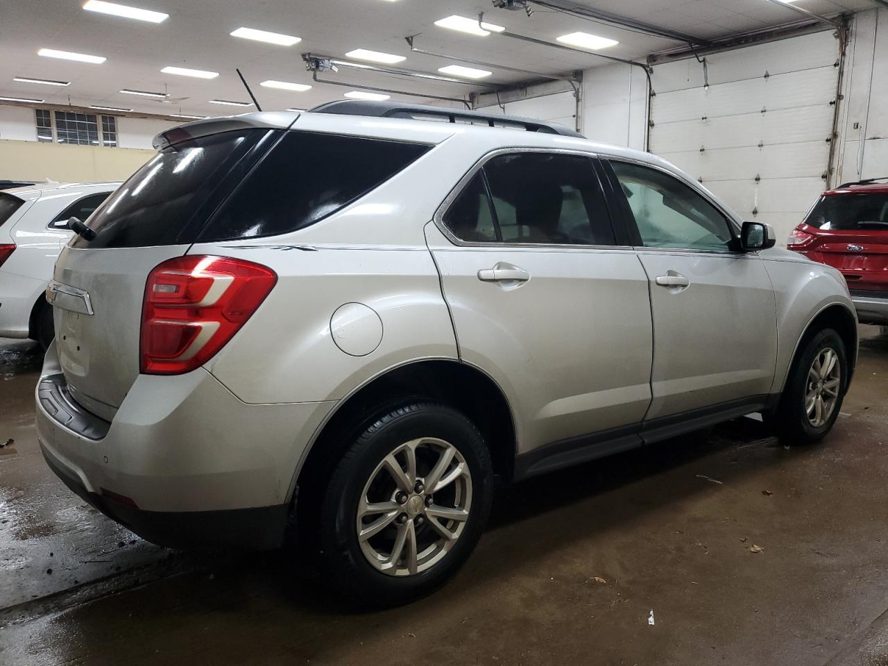 2017 Chevrolet Equinox Lt - Фото 3