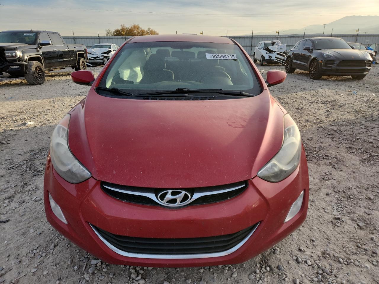 2013 Hyundai Elantra Gls - Фото 5