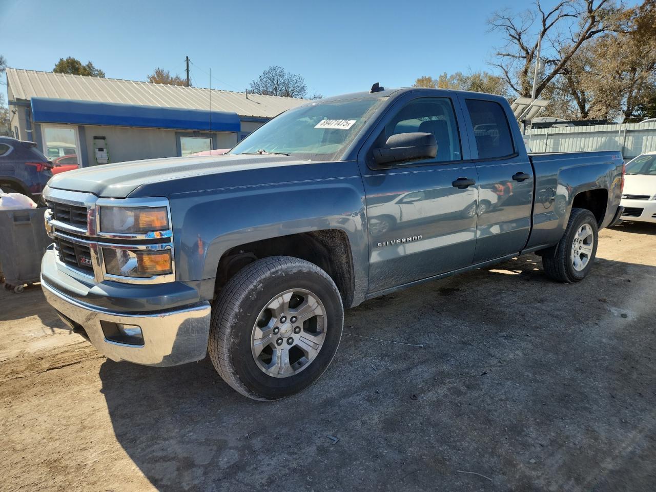 2014 Chevrolet Silverado K1500 Lt