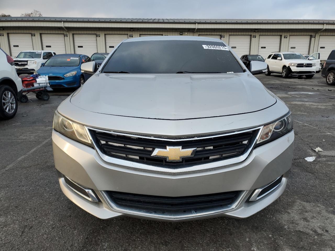 2017 Chevrolet Impala Lt - Фото 5
