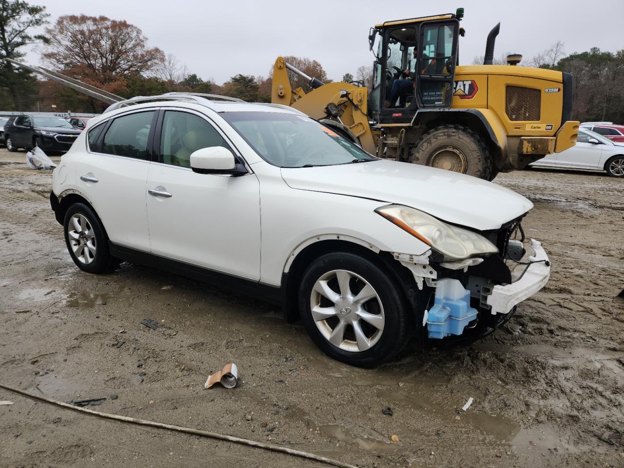 2010 Infiniti Ex35 Base - Фото 4
