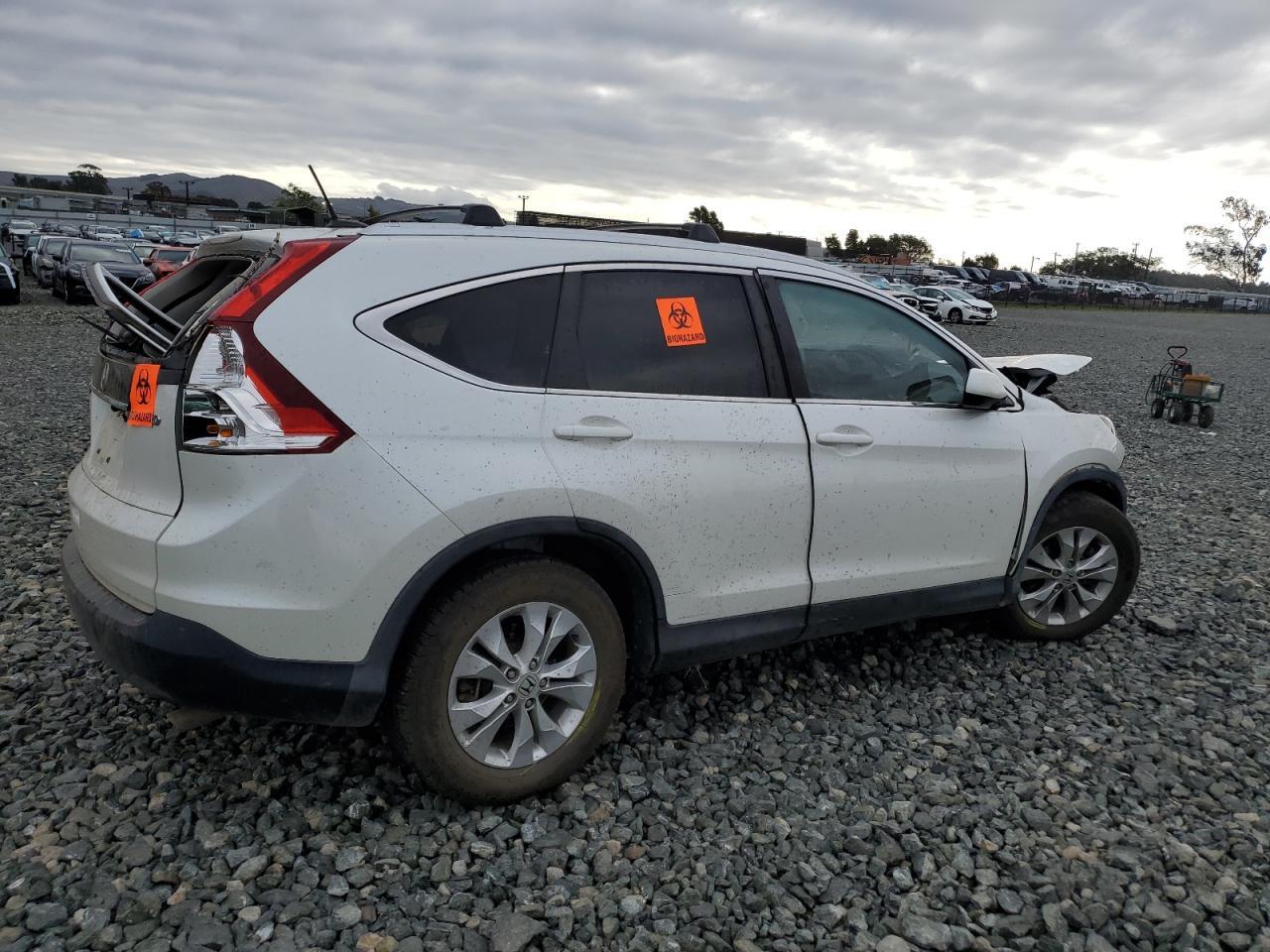 2014 Honda Cr-V Exl - Фото 3