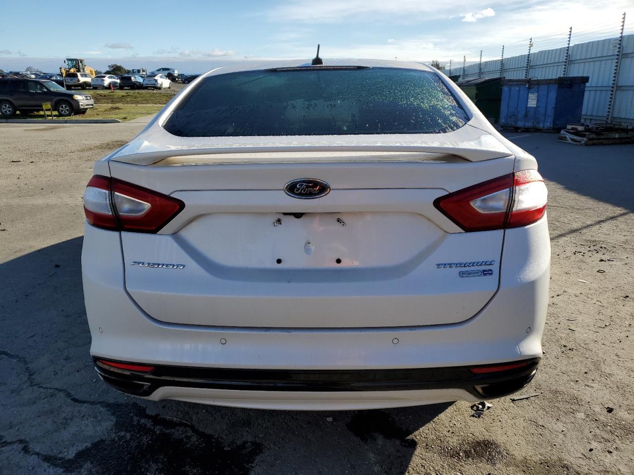 2014 Ford Fusion Titanium - Фото 6