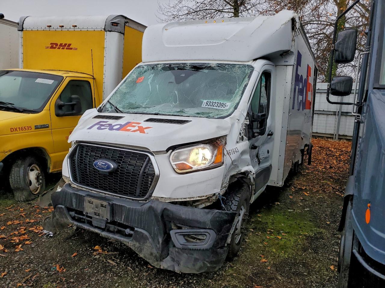 2020 Ford Transit T350 Delivery Van
