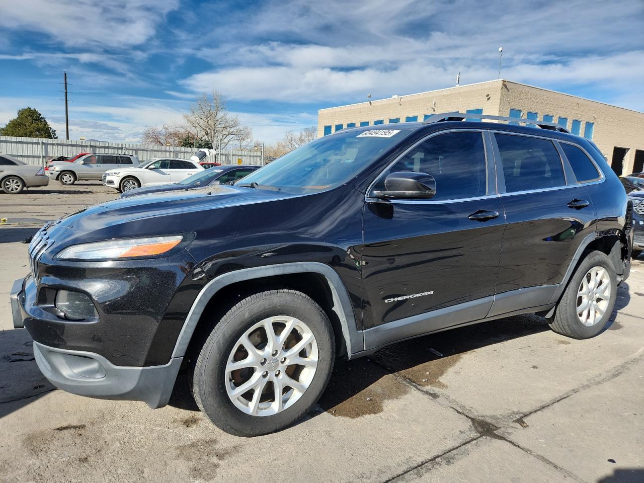2015 Jeep Cherokee Latitude