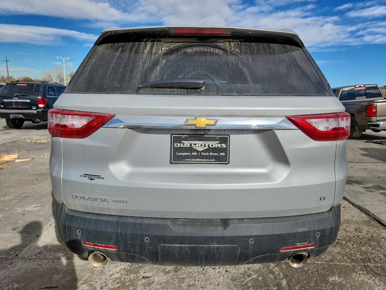 2019 Chevrolet Traverse Lt - Фото 6