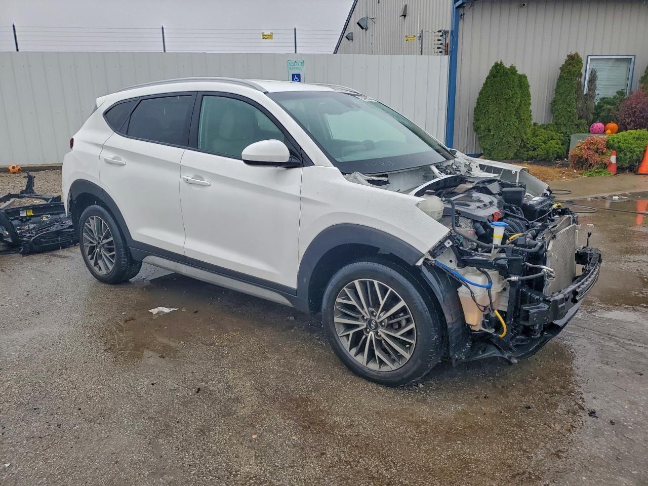 2020 Hyundai Tucson Limited - Фото 4