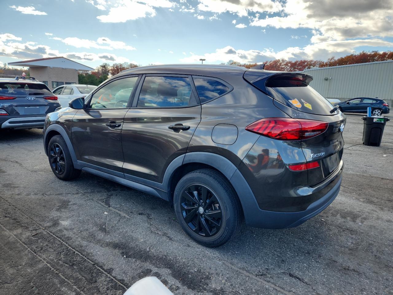 2019 Hyundai Tucson Limited - Фото 2