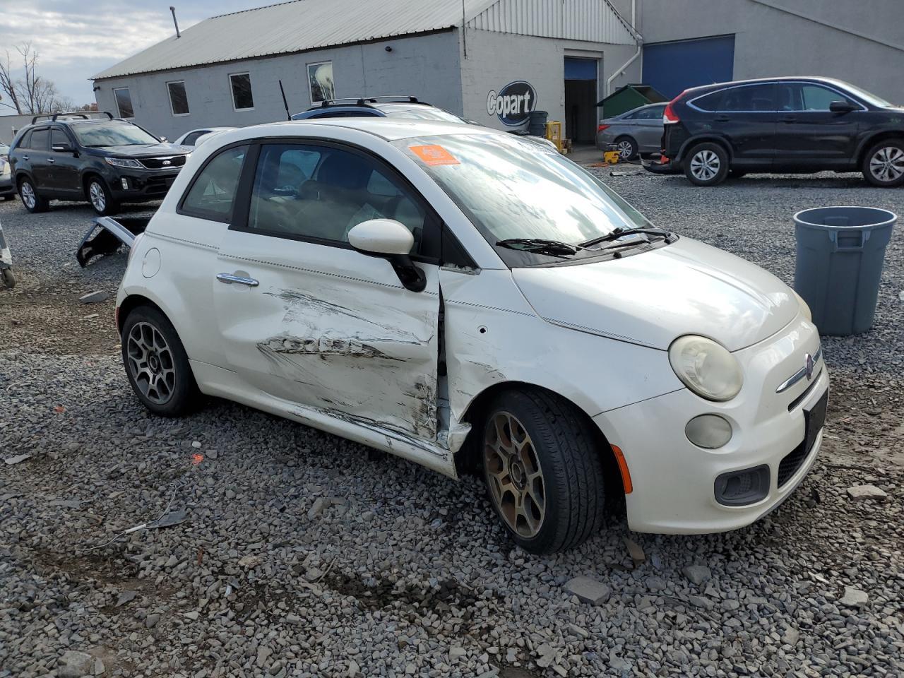2012 Fiat 500 Sport - Фото 4