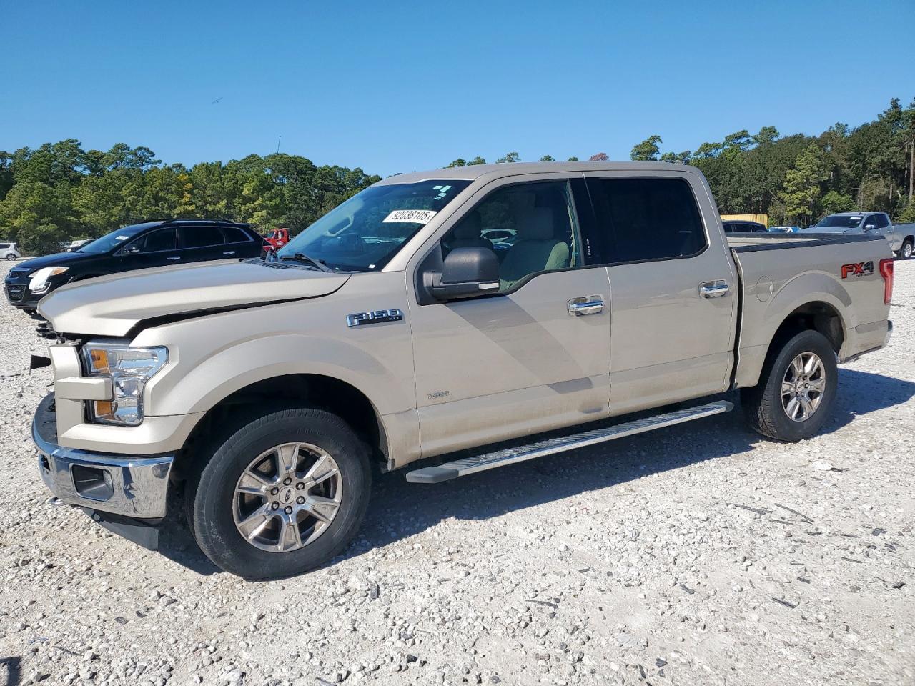 2017 Ford F150 Supercrew