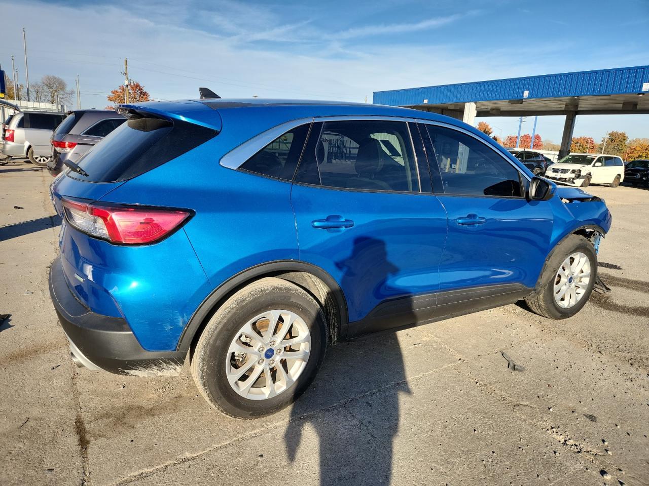 2020 Ford Escape Se - Фото 3
