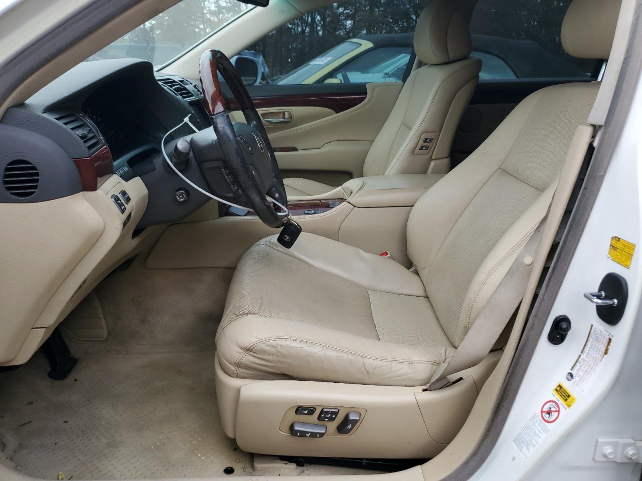 2008 Lexus Ls 460 - Фото 7